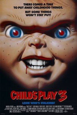 unknown Child's Play 3 movie poster
