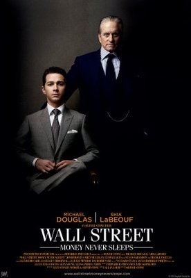 unknown Wall Street: Money Never Sleeps movie poster