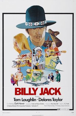 unknown Billy Jack movie poster