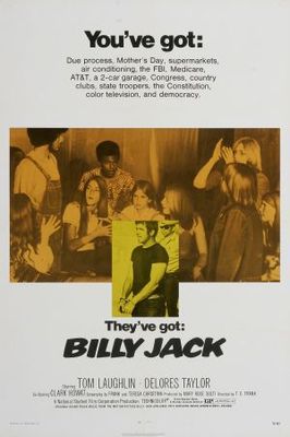 unknown Billy Jack movie poster