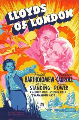 unknown Lloyd's of London movie poster