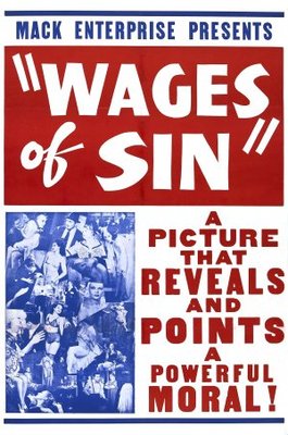 unknown The Wages of Sin movie poster