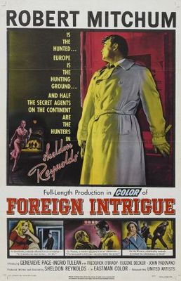 unknown Foreign Intrigue movie poster