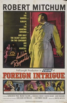 unknown Foreign Intrigue movie poster