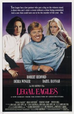 unknown Legal Eagles movie poster
