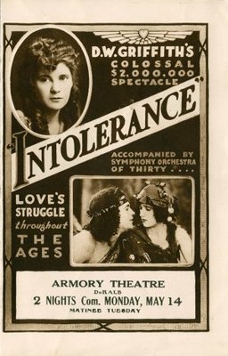 unknown Intolerance: Love's Struggle Through the Ages movie poster