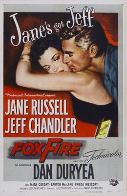 unknown Foxfire movie poster