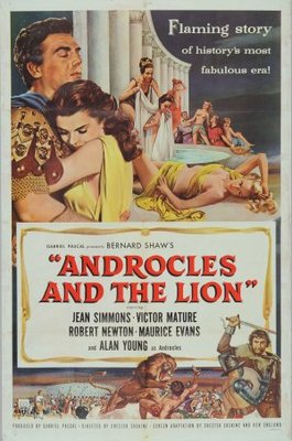 unknown Androcles and the Lion movie poster