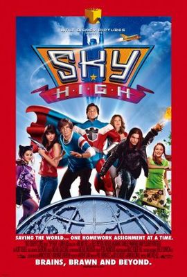 unknown Sky High movie poster