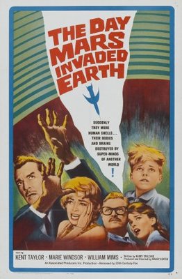 unknown The Day Mars Invaded Earth movie poster