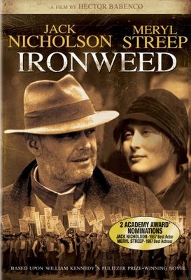unknown Ironweed movie poster
