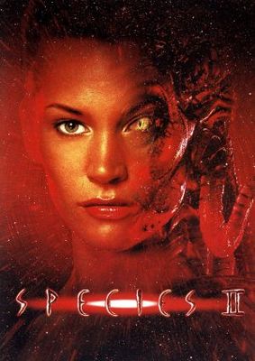 unknown Species II movie poster