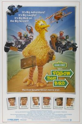 unknown Sesame Street Presents: Follow that Bird movie poster