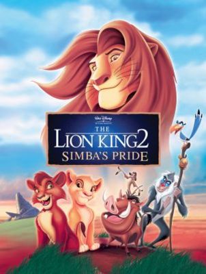 unknown The Lion King II: Simba's Pride movie poster