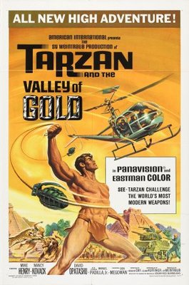 unknown Tarzan and the Valley of Gold movie poster