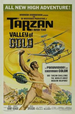 unknown Tarzan and the Valley of Gold movie poster