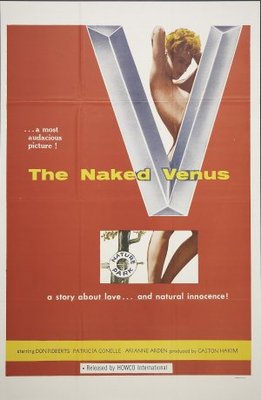 unknown The Naked Venus movie poster