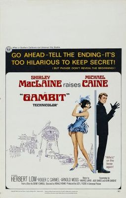 unknown Gambit movie poster