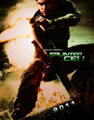 unknown Splinter Cell movie poster