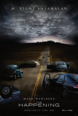 unknown The Happening movie poster