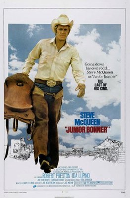 unknown Junior Bonner movie poster