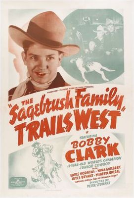 unknown The Sagebrush Family Trails West movie poster