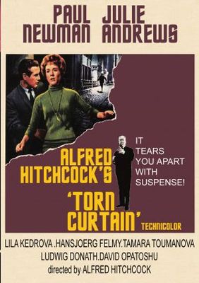 unknown Torn Curtain movie poster