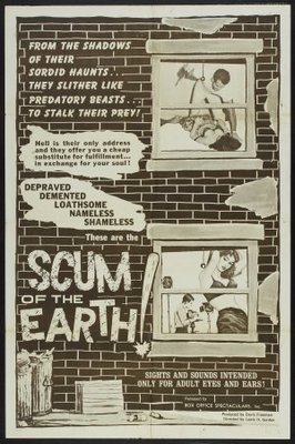 unknown Scum of the Earth movie poster