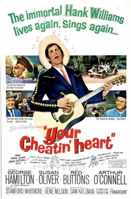 unknown Your Cheatin' Heart movie poster