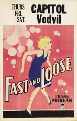 unknown Fast and Loose movie poster