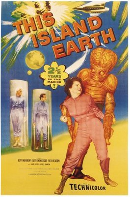 unknown This Island Earth movie poster
