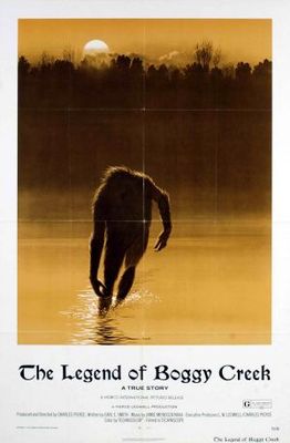 unknown The Legend of Boggy Creek movie poster