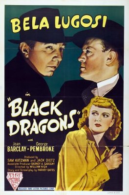unknown Black Dragons movie poster