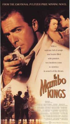 unknown The Mambo Kings movie poster
