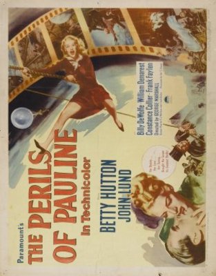 unknown The Perils of Pauline movie poster