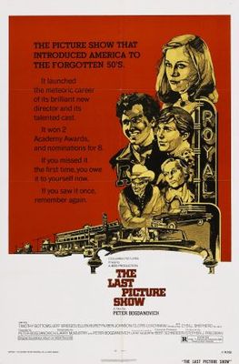 unknown The Last Picture Show movie poster