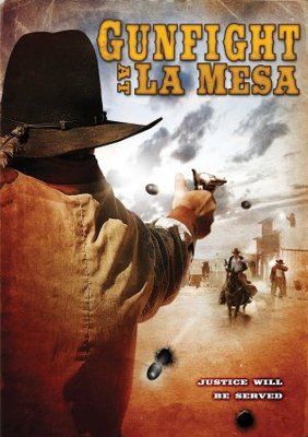 unknown Gunfight at La Mesa movie poster