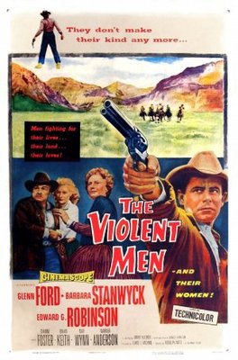 unknown The Violent Men movie poster