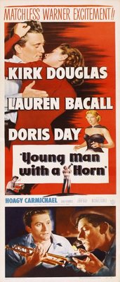 unknown Young Man with a Horn movie poster