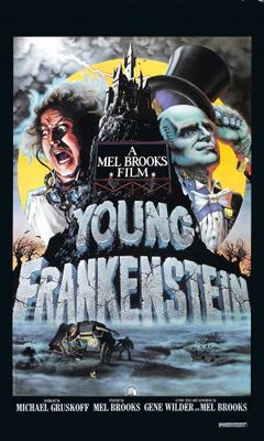 unknown Young Frankenstein movie poster