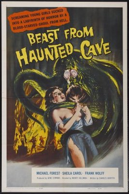 unknown Beast from Haunted Cave movie poster