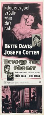unknown Beyond the Forest movie poster