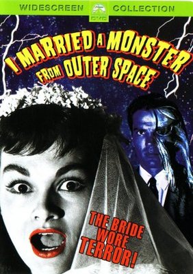 unknown I Married a Monster from Outer Space movie poster