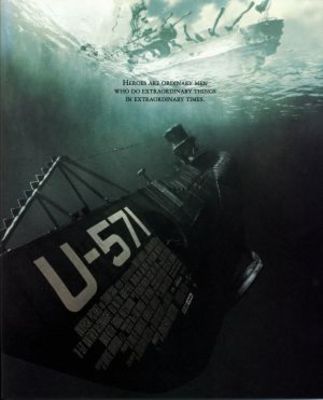 unknown U-571 movie poster