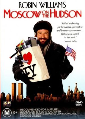 unknown Moscow on the Hudson movie poster