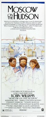 unknown Moscow on the Hudson movie poster
