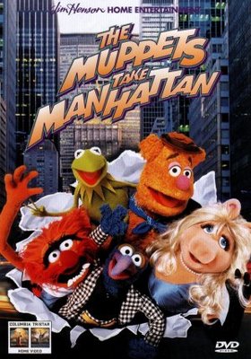 unknown The Muppets Take Manhattan movie poster