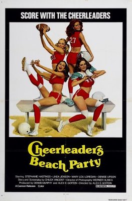 unknown Cheerleaders' Beach Party movie poster