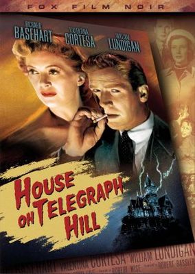 unknown The House on Telegraph Hill movie poster