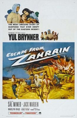 unknown Escape from Zahrain movie poster
